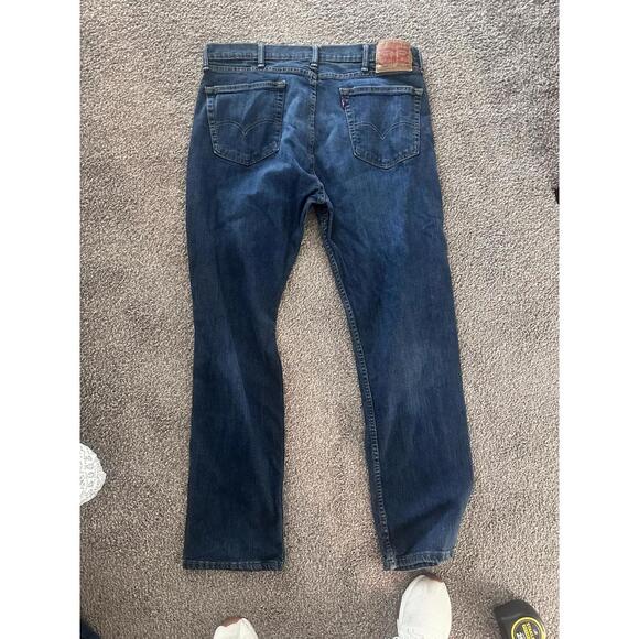 Levi's 505 Men's Blue Denim Jeans W36 L32 - Picture 5 of 5